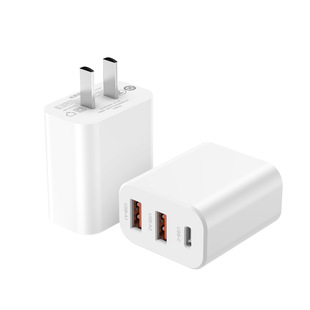 30W трехъяшник подходит для Apple Huawei Xiaomi мобильный телефон планшетный быстрый зарядный штекер 3C сертифицированный национальный стандарт многоходовое зарядное устройство