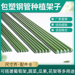 Balcony Gardening Climbing Vine Flower Stand Grape Cucumber Rose Beans Outdoor Courtyard Climbing Stand Support Rod Plastic