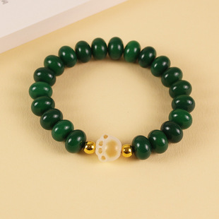 108 Bodhi Handstring Emerald Wentian Red Handstring Bracelet Wholesale Multi-Circle Buddha Beads Bodhi Root Hand