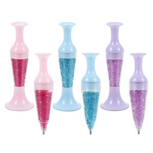Новый стиль Diamond Инструмент Ручка Diamond Pen Diamond Pen Точка Diamond Набор Ваза Набор Diamond Pen 60 Разделенных сумка для хранения