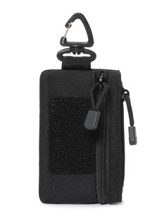 Cross-Border Outdoor Coin Storage Bag Military Fans Portable Coin Purse Headphone Protection Small Hanging Bag