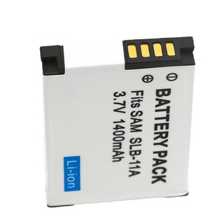 For Samsung SLB-11A Camera Battery For ST5000 ST1000 WB100 WB650 Battery