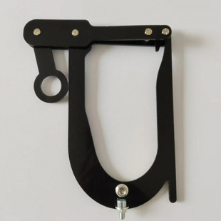 High-altitude rope tying device plastic head long-distance holding and pressing tree ship landing hook rope lanyard