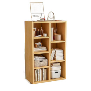 Bay Window Cabinet Storage Cabinet Windowsill Sundries Storage Cabinet Balcony Bookcase Bedroom Floor Bookshelf Corner Storage Rack