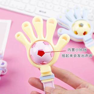 Clapping Palm rattle rattle rattle rattle rattle rattle hand-held rattle hand-held Bell stall toy wholesale