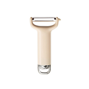 Household kitchen peeler bottle opener multifunctional stainless steel shredded potato vegetable fruit melon peel knife gadget