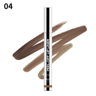 Cross-border Explosions Tear-off Lip Liner Dyeing Stripping No Falling No Makeup Lip Pen Lipstick Show Lip Color in stock