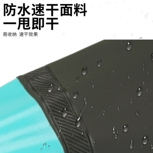 Waterproof gloves aquatic rubber lengthened winter fleece-lined wear-resistant labor protection with sleeves and sleeves lotus root digging fishing gloves