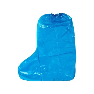 Disposable Rain Shoe Cover Waterproof Non-slip Thickened Wear-resistant Shoe Cover Children's Rain-proof Foot Cover Transparent Plastic