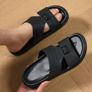 Middle East Slippers Men's Foreign Trade plus size Fashion Outfit Dad Slippers Slippers Men's Casual Slippers Wholesale