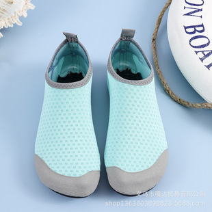 Cross-border diving shoes men's and women's beach socks water-skiing swimming creek-tracing barefoot shoes quick-drying skin-applied indoor yoga shoes wholesale