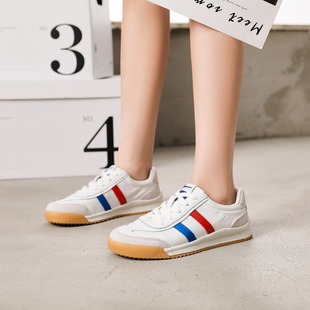 Back tide shoes new small white shoes men and women's shoes, underfoot, soft bottom sneakers, canvas shoes