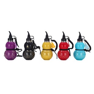 New 316 stainless steel thermos cup black myth Wukong insulation cold gourd cup outdoor rope sports kettle