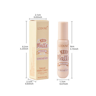 Внешняя торговля консилер оптом LOOKAVE Dark Concealer маленькая бутылка консилер LK57C
