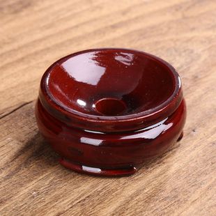 Redwood Solid Wood Size Gourd Base Crystal Ball Round Crafts Walnut Natural Gourd Bracket Gu