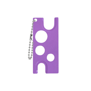 Multi-functional Bead Pickler Multicolor Essential Oil Bottle Opener Keychain Essential Oil Sub-packaging Tool Bottle Opening Assistant Cross-border
