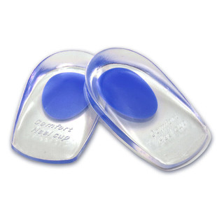 [Factory direct] PU heel pad silicone heel cup anti-foot pain insole bone spur heel shock-absorbing insole