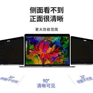 llano Green Giant Energy Suitable for Apple Notebook 13.3-16.1 "Magnetic Anti-peep Film