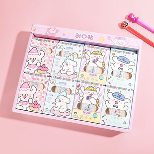 Cartoon Band-Aid 20 Pieces Boxed Cute Girl's Heart Portable Hemostatic Beauty Band-Aid Student Home OK Stretch