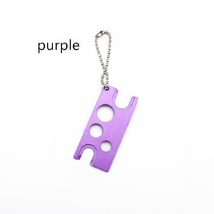 Essential oil bottle opener assistant ball essential oil bottle metal bottle opener bottle opener screwdriver small tool with bead chain