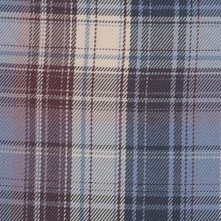 Factory boutique JK plaid fabric spot polyester non-elastic yarn-dyed plaid fabric JK uniform pleated skirt fabric