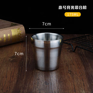 Cross-Border Beer Cup coffee cup children's Cup double-layer insulated outdoor barbecue Korean 304 stainless steel water Cup