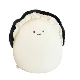 Cross-border cute oyster pillow oyster plush toy doll super soft small eyes oyster rag doll children gift