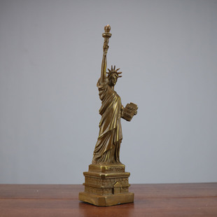 Copper Statue of Liberty New York Characteristic Architecture Home Store Wine Cabinet Porch Ornaments Statue of Liberty