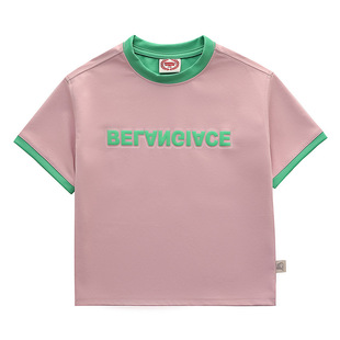 Children's Clothing Short-sleeved T-shirt Spring and Summer New Boys' Fake Two-piece T-shirt for Large Children Korean Half-sleeved Clothes for Summer