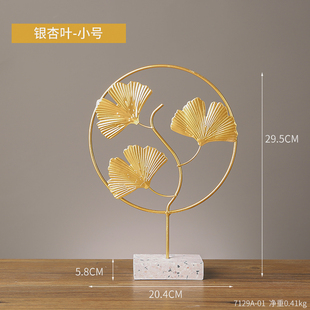 ✅Creative Crystal Ball Art Ornaments Light Luxury Wine Cabinet Entrance TV Cabinet Office Living Room Home Decorations