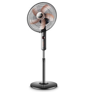 Floor fan household electric fan vertical dormitory remote control gale mute industrial electric fan desktop shaking head circulating fan none