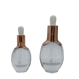 in stock thick bottom flat bottle suit 15ml -150ml 20g emulsion essence cream glass bottles