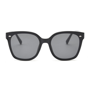 TR3202 European and American personality mirror lenses men's and women's sunglasses new large frame sunshade sunglasses travel wear