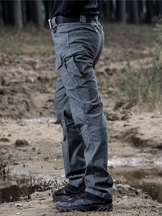 Archon Spring and Autumn Ix7 Tactical Pants Men's Slim Multi-Pocket Work Pants Outdoor Straight-Leg Training Pants Foreign Trade
