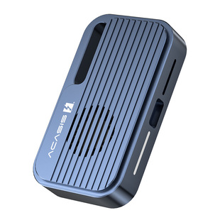Akassis Thunder 5 жесткий диск коробка 8T расширенной емкости 80GB передачи NVMe M.2 Thunder 4 мобильный жесткий диск коробка