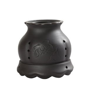 Dragon Jar Stone Needle Anti-scalding Traditional Chinese Medicine Special Dragon Jar Lotus Mouth Double-layer Stone Needle Moxibustion Jar for Scraping and Massage