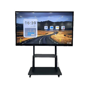 55 inch/66 inch conference all-in-one teaching electronic whiteboard wireless screen touch screen conference flat panel display