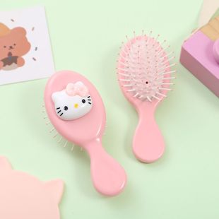 Cute Cartoon Airbag Comb Girl Student Ins Japanese and Korean Portable Convenient Candy Color Massage Air Cushion