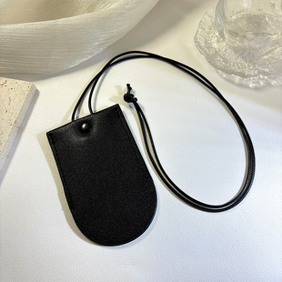 Трансграничный новый стиль сумка для хранения шеи подвеска Bluetooth наушники очки ключ кожаный портативный прохладный ветер мешок ожерелье