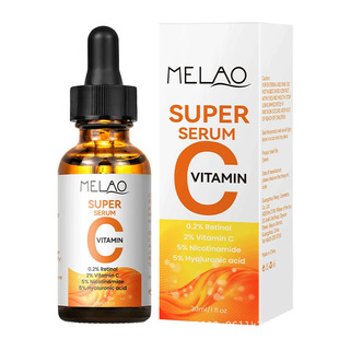 Cross-border 4-in -1 Essence Nicotinamide Original Solution Transgenic Acid Hyaluronic Acid VC Essence 5% Ceramide Essence