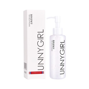 UNNYGIRL Exfoliating Gel Deep Cleansing Gentle Exfoliating Skin Care