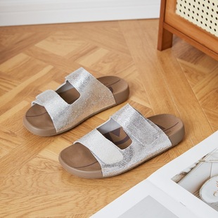 2503-3 Yang Di Star Toast Slippers Women's Summer New Casual Half Slippers Wear Birkenstocks Sandals