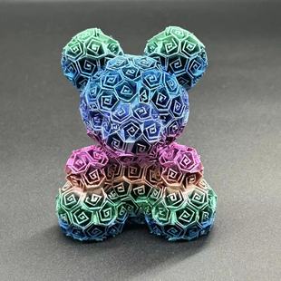 3D Print Динозавр летающий дракон украшение ремесла детская игрушка подарок суставы деятельности градиент крылья руки