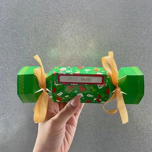 Surprise Purse-Christmas Purse Surprise Money Bag-Rectangular Christmas Money Bag