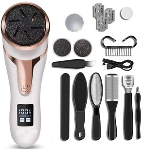 Electric foot grinder exfoliating pedicure callus buster exfoliating dust suction pedicure pedicure