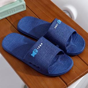 Internet Celebrity Hot Slippers Soft Bottom Fashionable Outfit Summer Casual Summer Women's Plastic Instagram Style Couple's All-Match Shoes