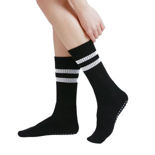 New Yoga Socks Non-slip Women's Round Head Yoga Socks Indoor Sports Fitness Spring and Summer Breathable Pilates Socks
