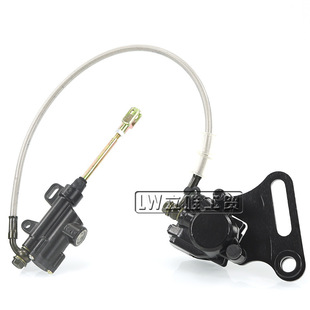 Off-road motorcycle accessories KLX BBR CRF TTR universal M15 shaft brake pump foot brake rear brake card embedded assembly