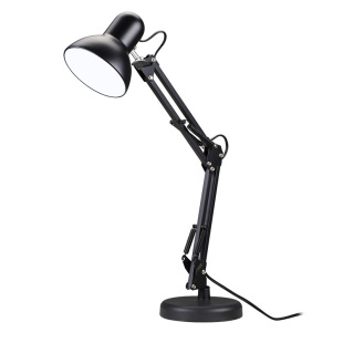 LED Eye Protection Table Lamp American Iron Folding Learning Reading Tattoo Nail Art Universal Long Arm Adjusting Table Lamp