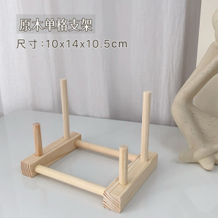 Nail Art Display Board with Wooden Stand Base, Display Board Base for Nail Art Work, Wearable Nail Style Display Stand, New